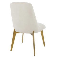 Vantage Off White Fabric Dining Chair - Ornate Home