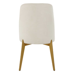 Vantage Off White Fabric Dining Chair - Ornate Home