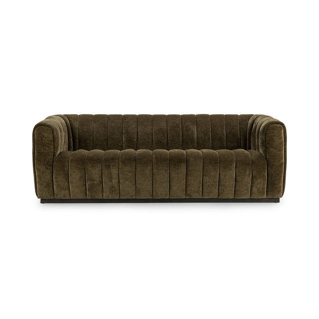 Vanty Olive Green Sofa - Ornate Home