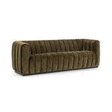 Vanty Olive Green Sofa - Ornate Home