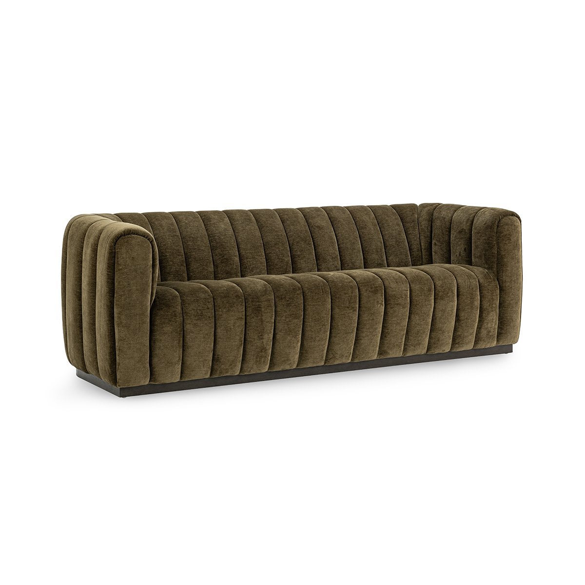 Vanty Olive Green Sofa - Ornate Home