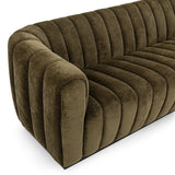 Vanty Olive Green Sofa - Ornate Home