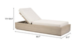 Varadero Gray Beach Chaise