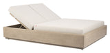 Varadero Gray Beach Double Chaise