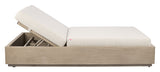 Varadero Gray Beach Double Chaise