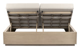 Varadero Gray Beach Double Chaise