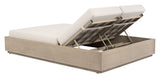 Varadero Gray Beach Double Chaise