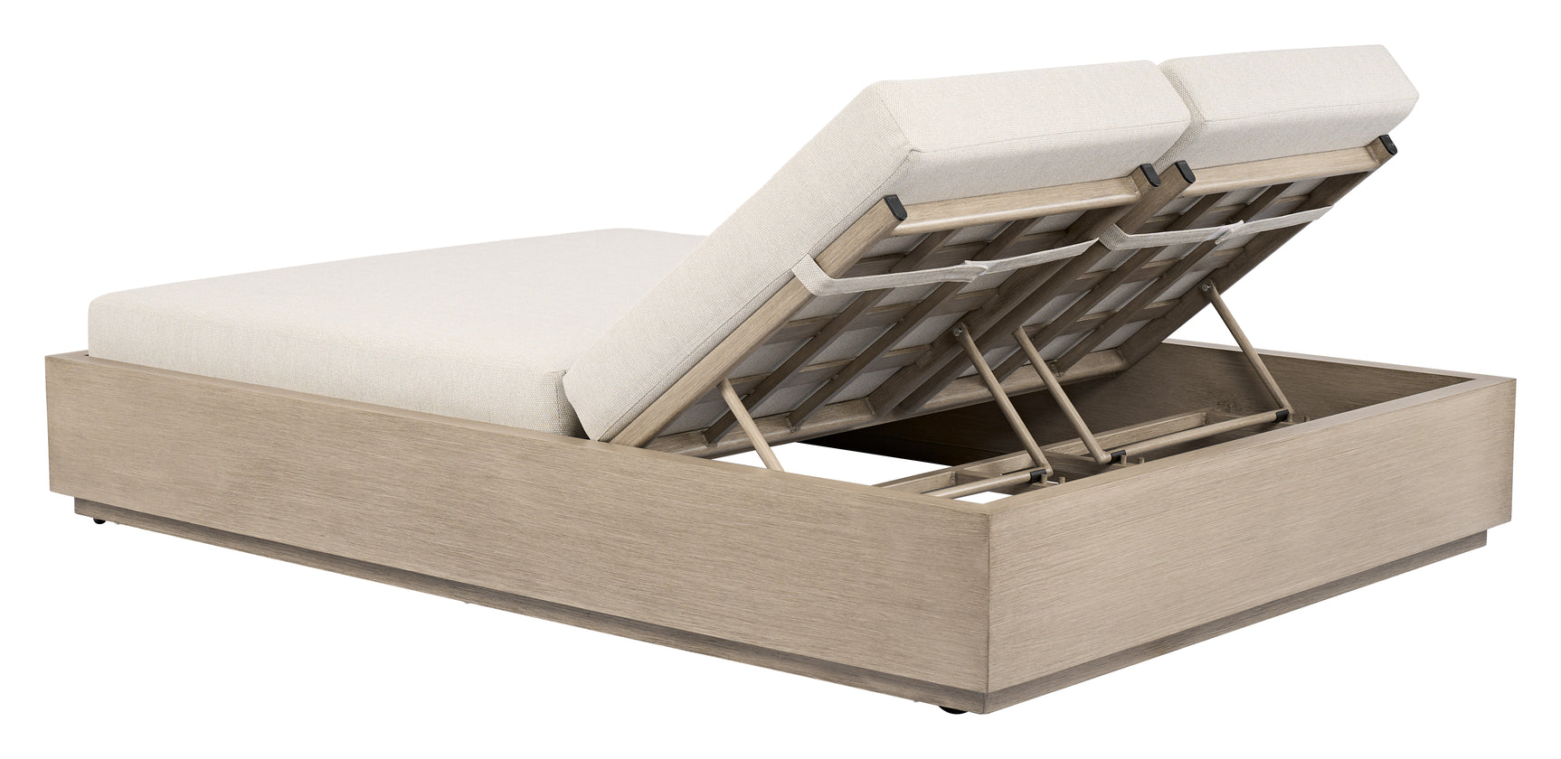 Varadero Gray Beach Double Chaise