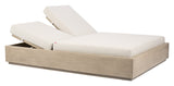 Varadero Gray Beach Double Chaise