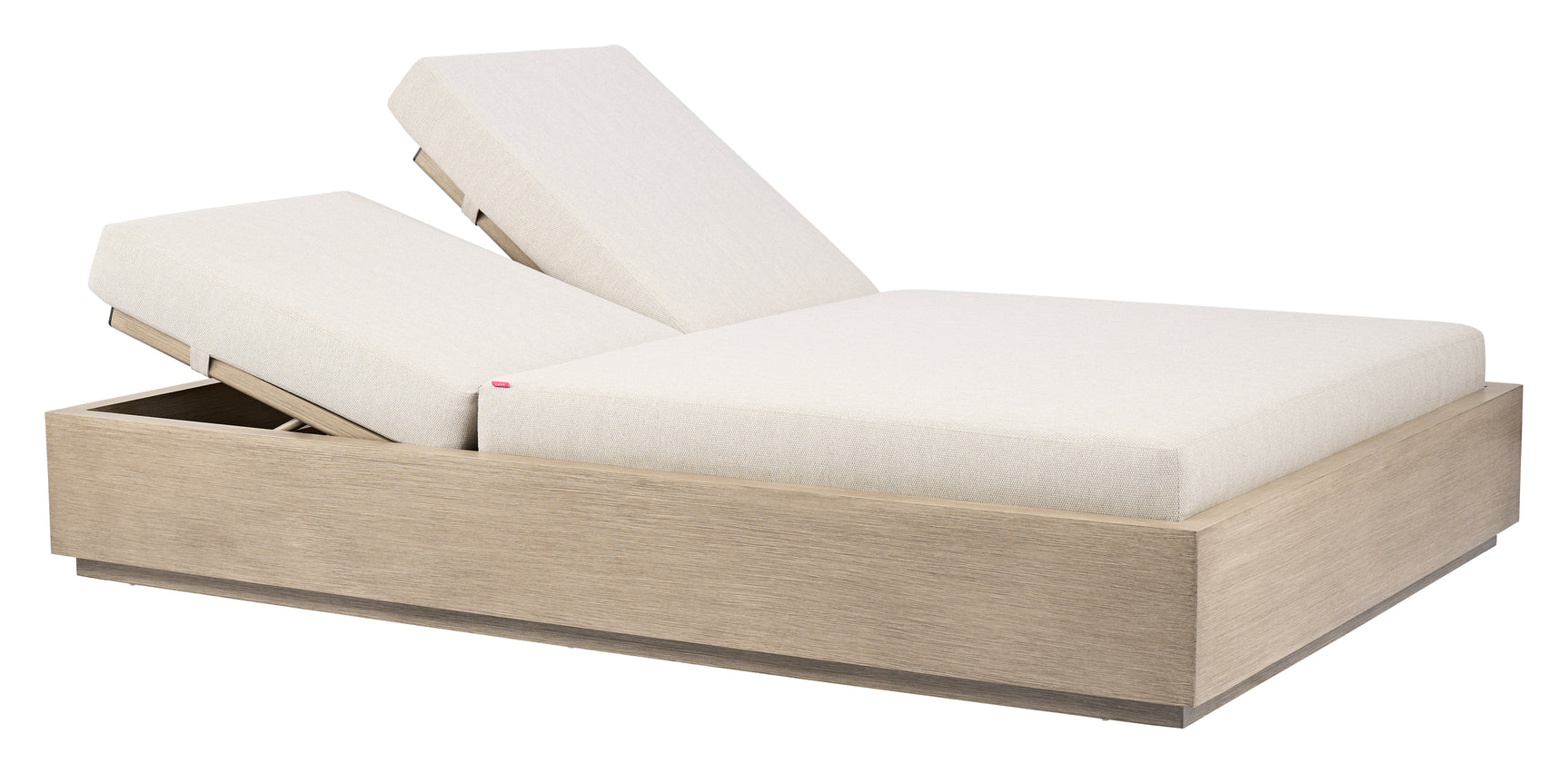 Varadero Gray Beach Double Chaise