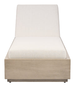 Varadero Gray Outdoor Beach Chaise - Ornate Home