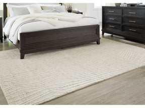Varahill Gray/Ivory Large Rug (Online Special Price) - Ornate Home