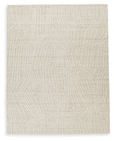 Varahill Gray/Ivory Large Rug - Ornate Home