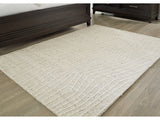 Varahill Gray/Ivory Medium Rug (Online Special Price) - Ornate Home