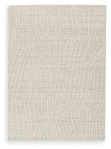 Varahill Gray/Ivory Medium Rug - Ornate Home