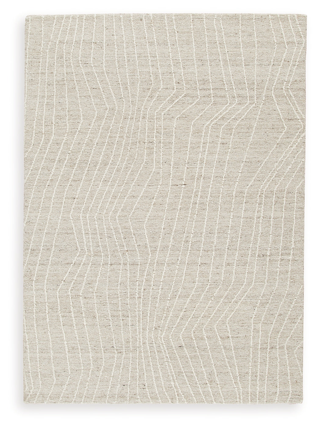 Varahill Gray/Ivory Medium Rug - Ornate Home