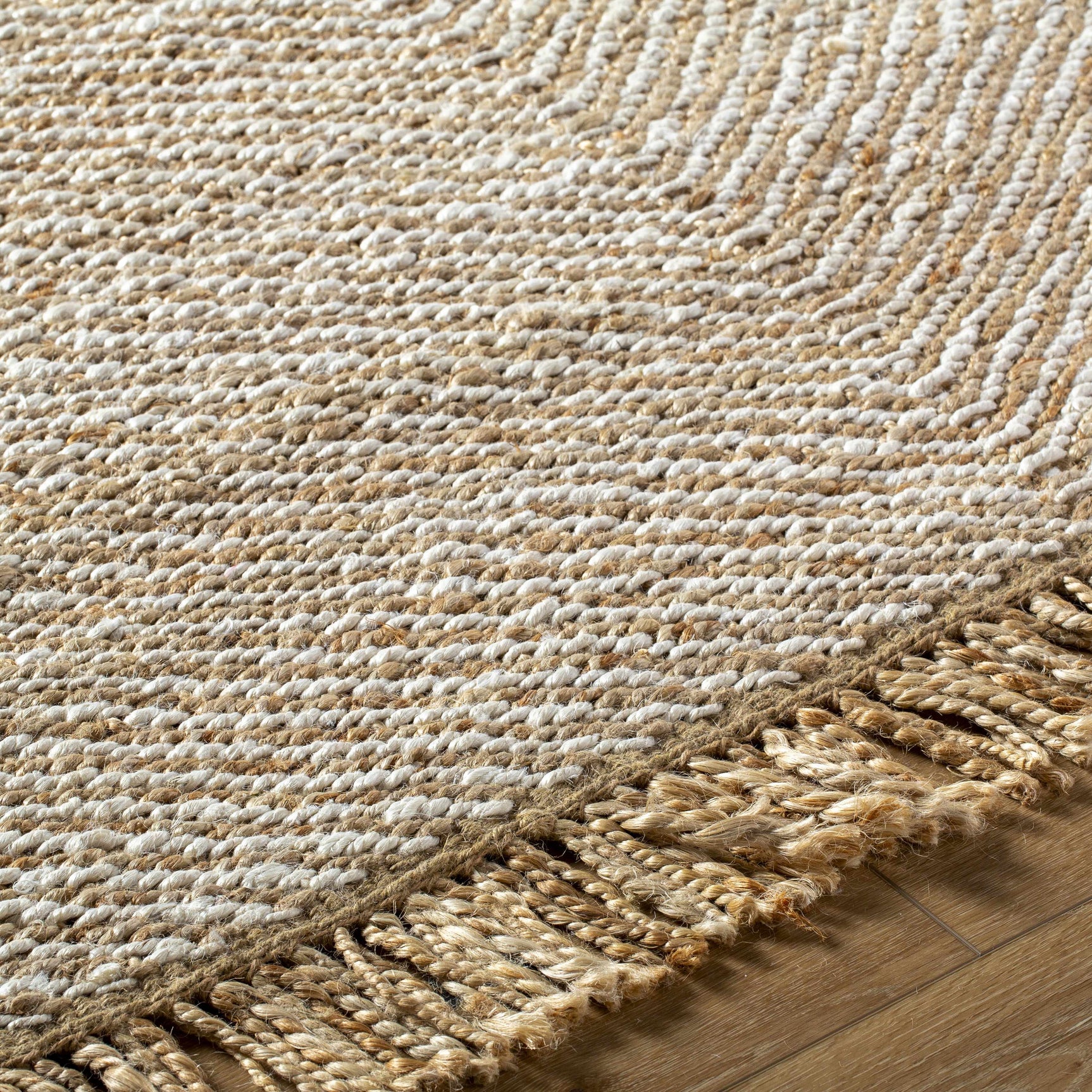 Varda Jute Area Rug - Ornate Home