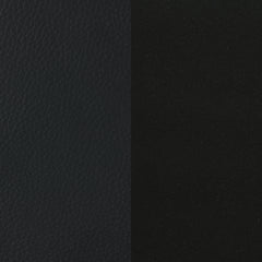 Vardon Black Genuine Leather Bar Stool (Set Of 2) - Ornate Home