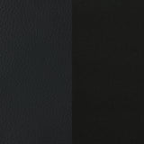 Vardon Black Genuine Leather Counter Height Chair (Set Of 2) - Ornate Home