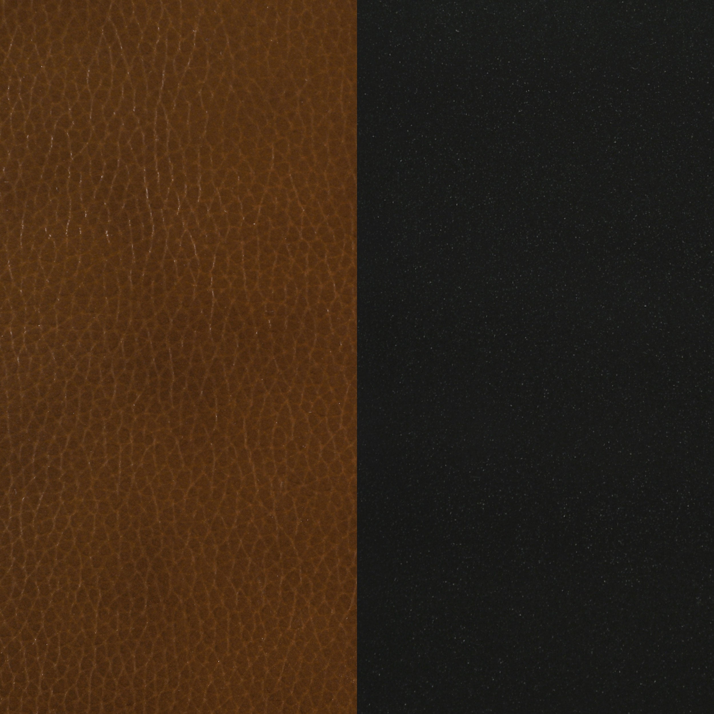 Coaster Vardon Dark Brown Genuine Leather Bar Stool (Set Of 2