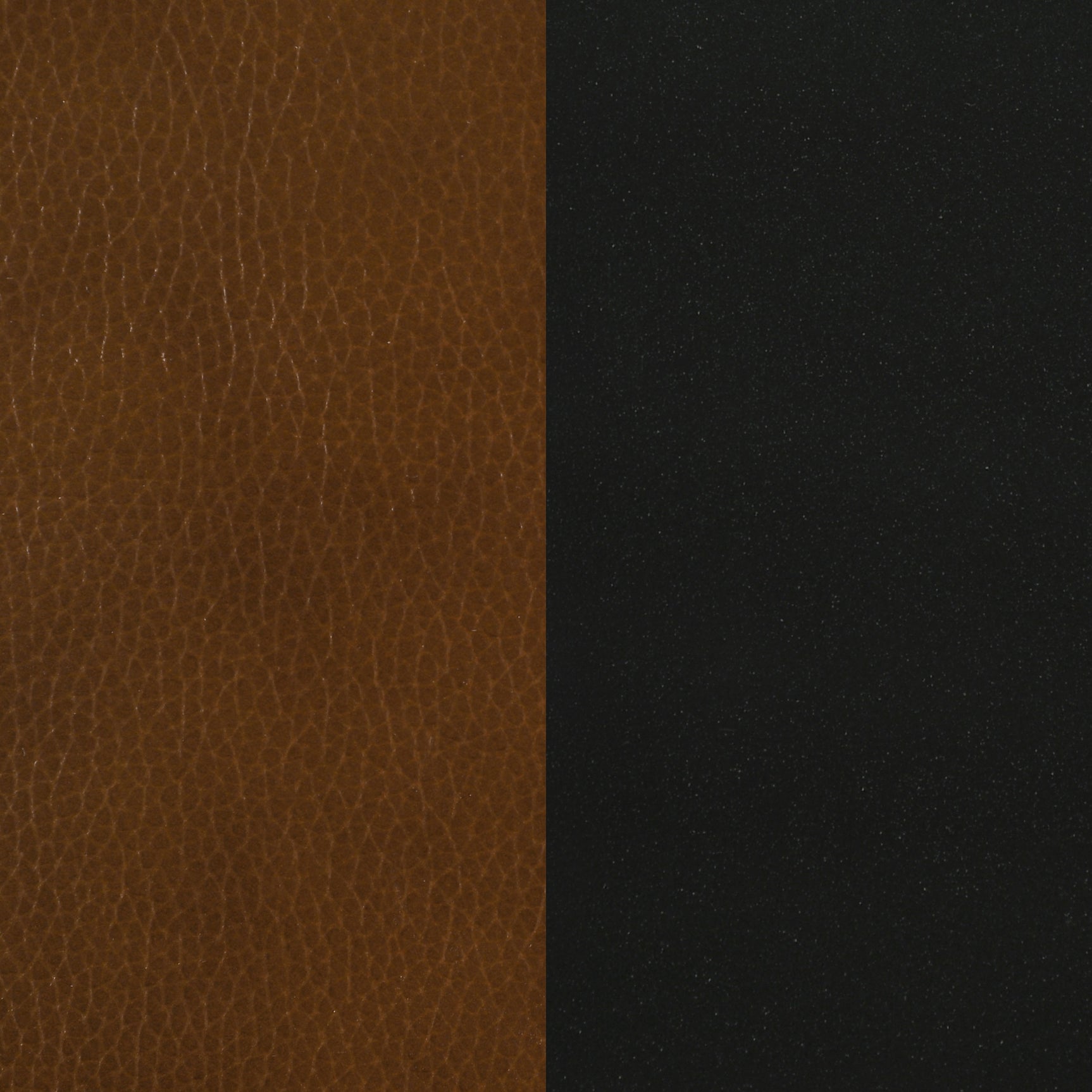 Vardon Dark Brown Genuine Leather Counter Height Chair (Set Of 2) - Ornate Home