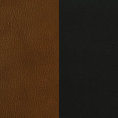 Vardon Dark Brown Genuine Leather Counter Height Chair (Set Of 2) - Ornate Home