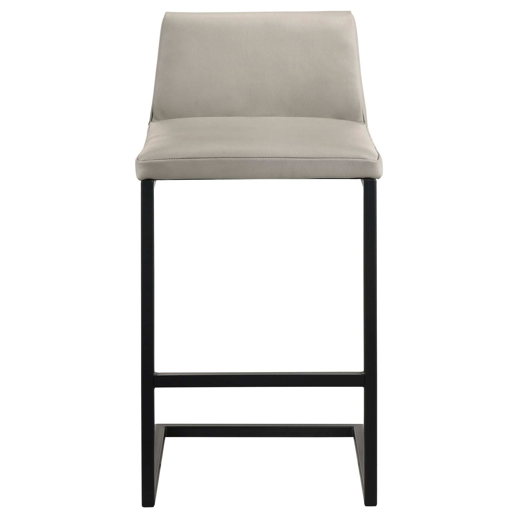 Vardon Tan Genuine Leather Bar Stool (Set Of 2) - Ornate Home