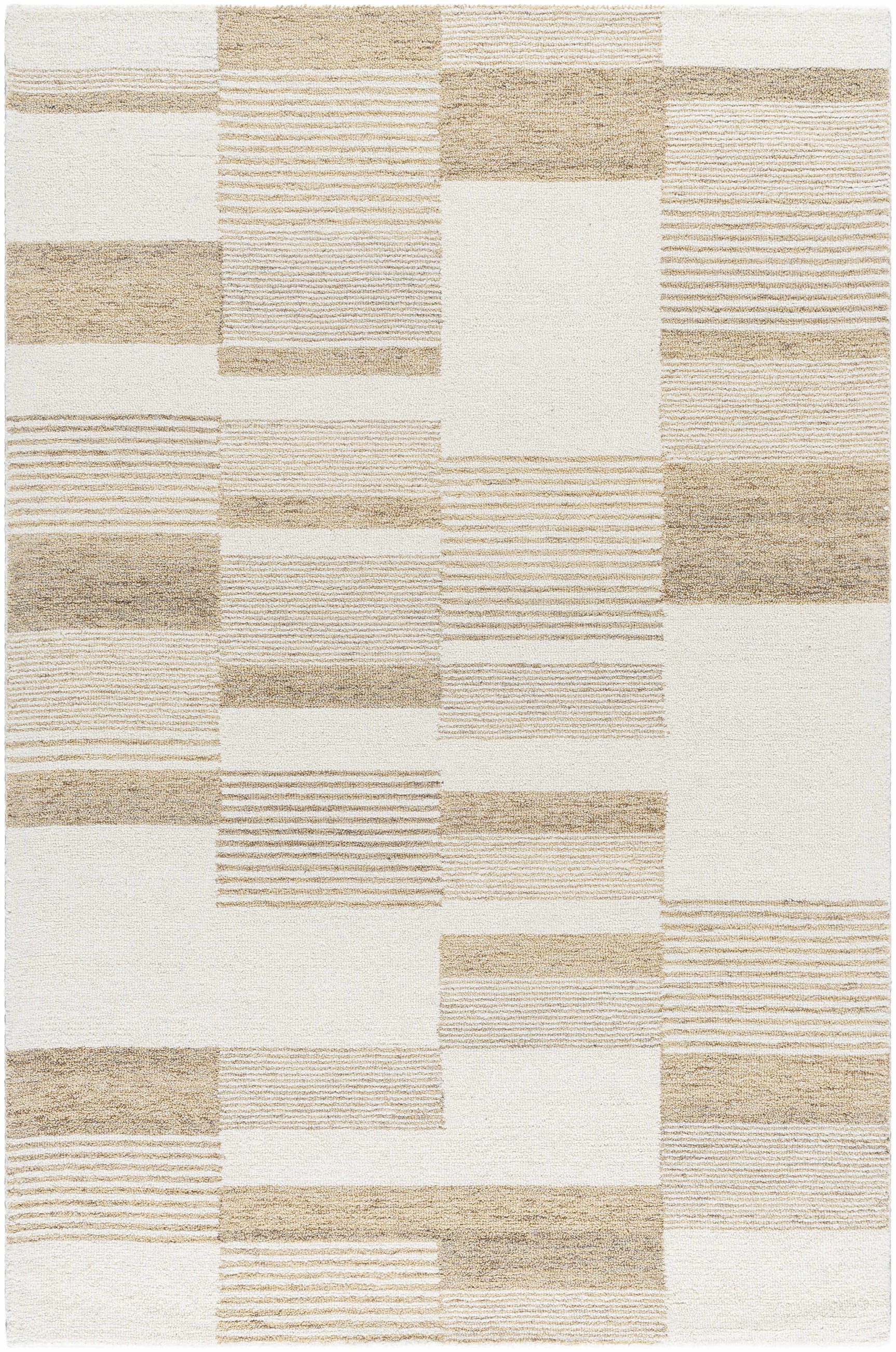 Varen Broken-Striped Area Rug - Ornate Home