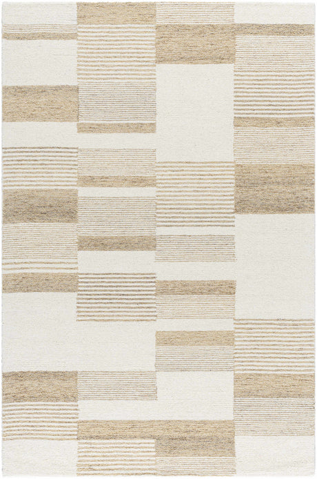 Varen Broken-Striped Area Rug - Ornate Home