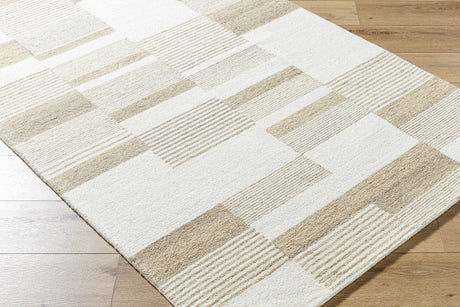 Varen Broken-Striped Area Rug - Ornate Home