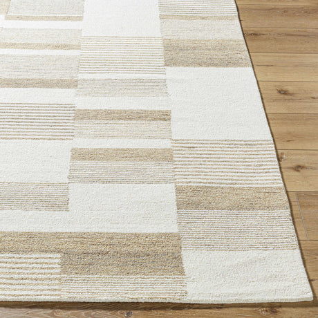 Varen Broken-Striped Area Rug - Ornate Home