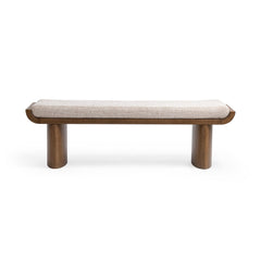 Varena Latte Accent Bench
