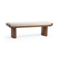 Varena Latte Accent Bench