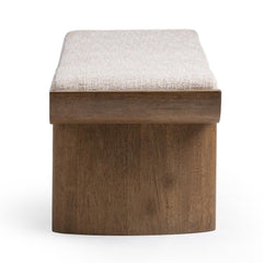 Varena Latte Accent Bench