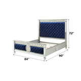 Varian Eastern King Bed - Ornate Home