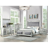 Varian Gray Queen Bed - Ornate Home
