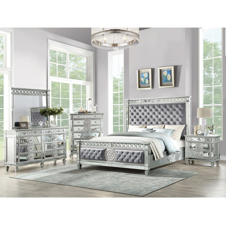 Varian Gray Queen Bed - Ornate Home