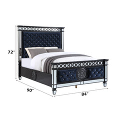 Varian II Eastern King Bed - Ornate Home