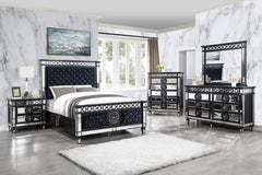 Varian II Eastern King Bed - Ornate Home