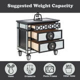 Varian II Nightstand - Ornate Home