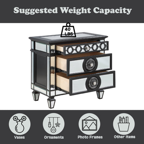 Varian II Nightstand - Ornate Home