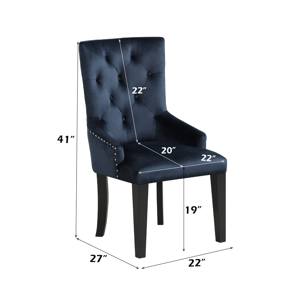 ACME West Varian II Side Chair - Thumbnail 2
