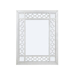 Varian Mirrored & Antique Platinum Mirror - Ornate Home