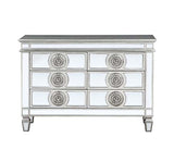 Varian Mirrored & Antique Platinum Server/Sideboard - Ornate Home