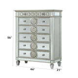 Varian Mirrored Chest - Ornate Home
