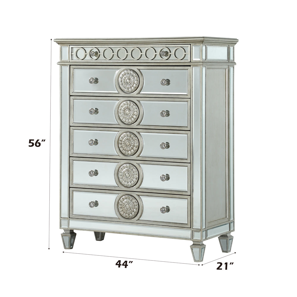 Varian Mirrored Chest - Ornate Home