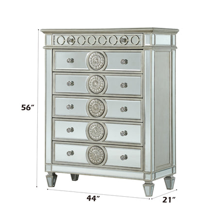 Varian Mirrored Chest - Ornate Home