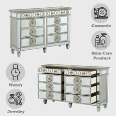 Varian Mirrored Dresser - Ornate Home