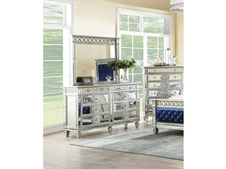 Varian Mirrored Dresser - Ornate Home