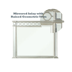 Varian Mirrored Mirror - Ornate Home